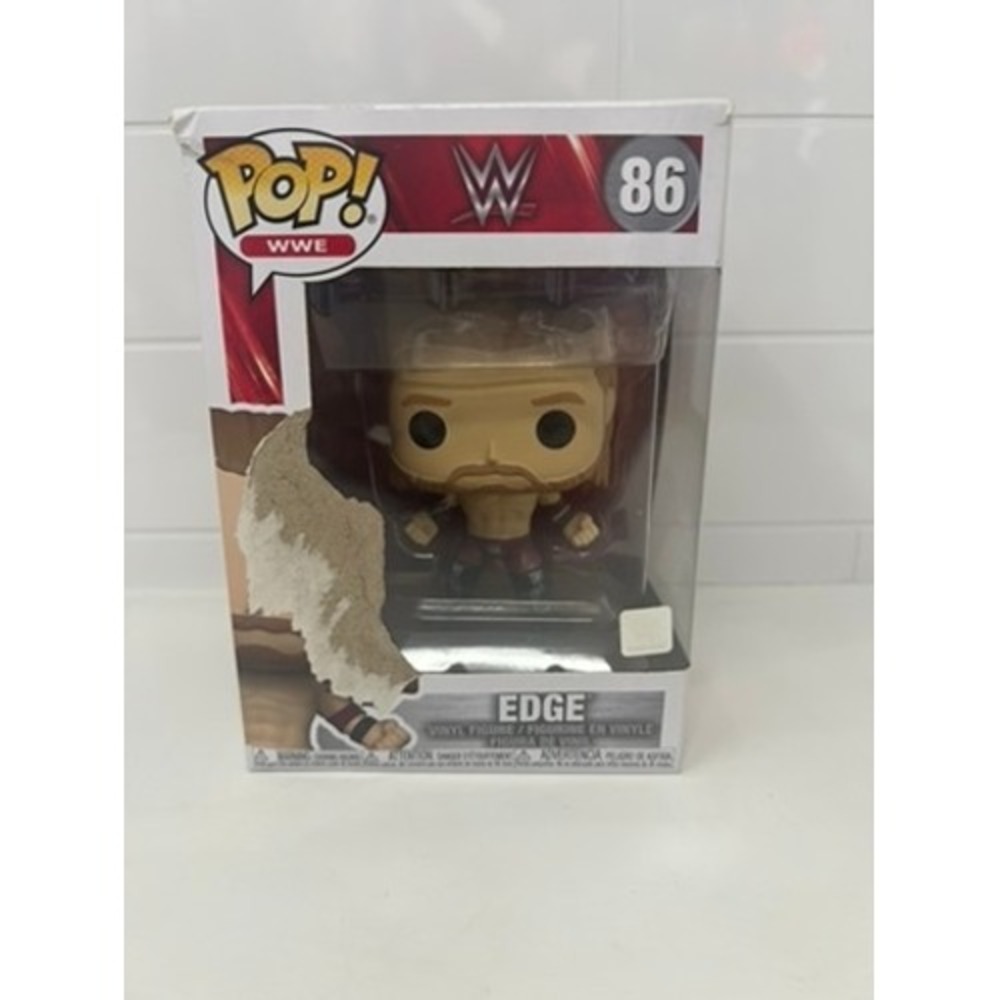 Funko Pop WWE Edge 86 Vinyl Figure Wrestling Rated R Superstar Collectible
